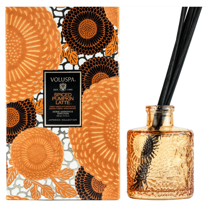 Spiced Pumpkin Latte  Reed Diffuser