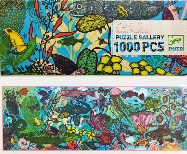 Land & Sea Puzzle 1,000 pcs