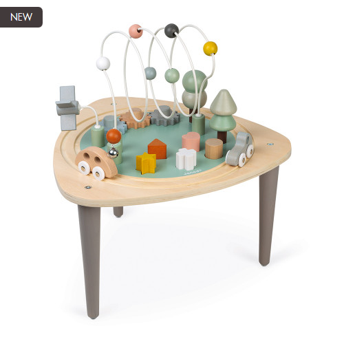 Sweet Cocoon Activity Table