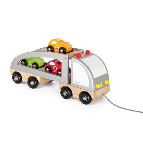 Multi Cars Truck (wood)