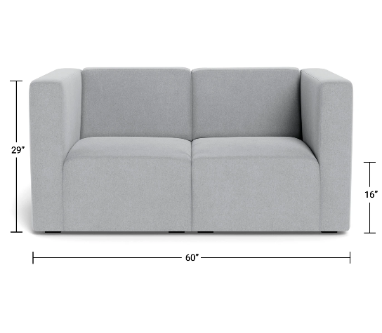 The Bruce 2 Seater Sofa