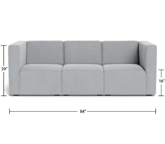 The Bruce 3-Seater Sofa