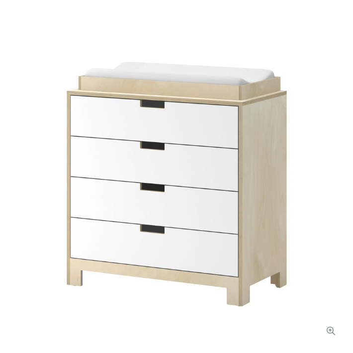 SF Floor Model Juno Four Drawer Changer