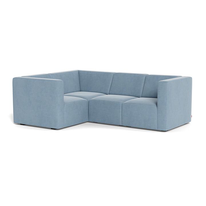 Bruce 3-Seat + Corner Modern Sectional