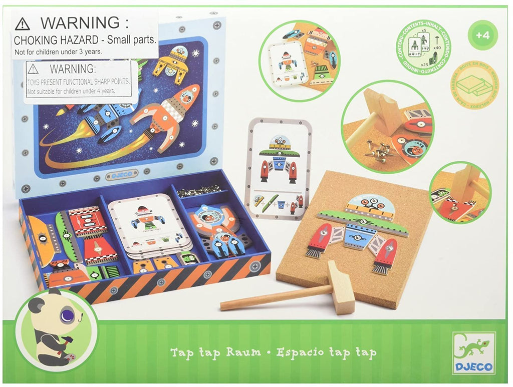 Space tap tap game kit