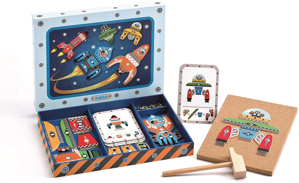 Space tap tap game kit