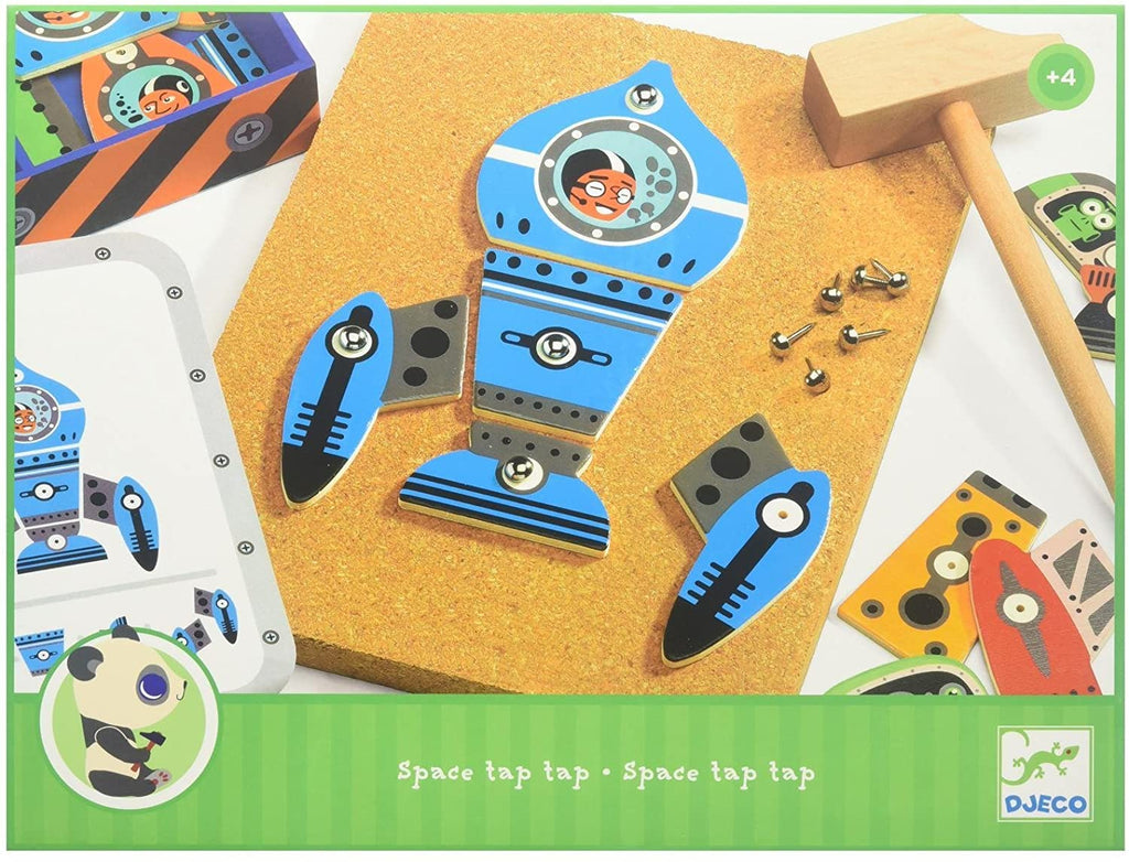 Space tap tap game kit