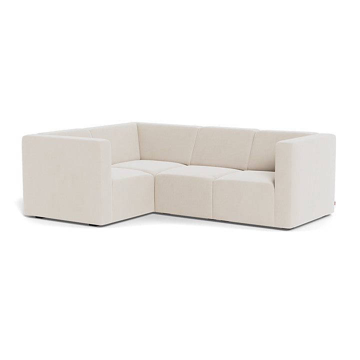 Bruce 3-Seat + Corner Modern Sectional