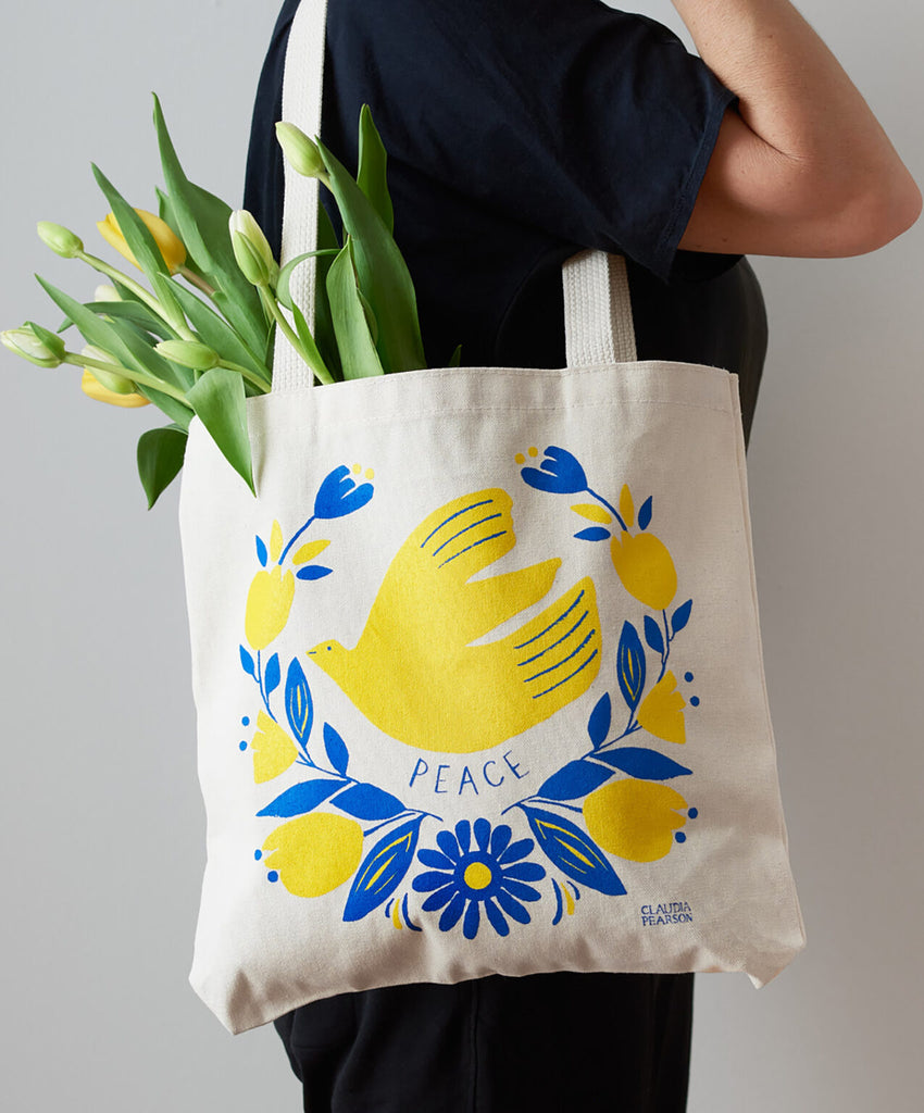 Peace Tote for Ukraine