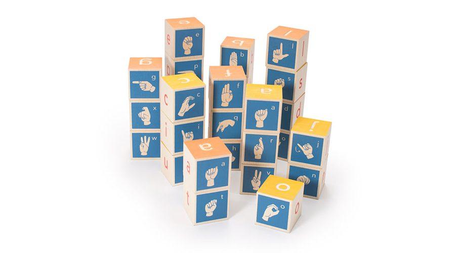 Uncle Goose American Sign Language Blocks