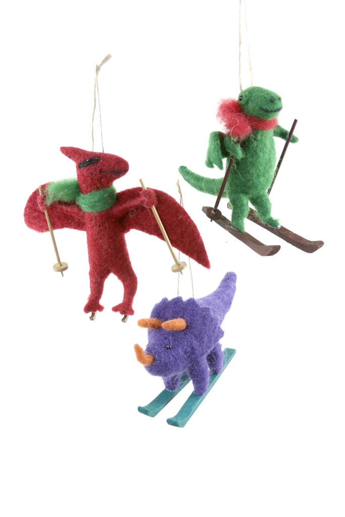 SKI REX ornaments