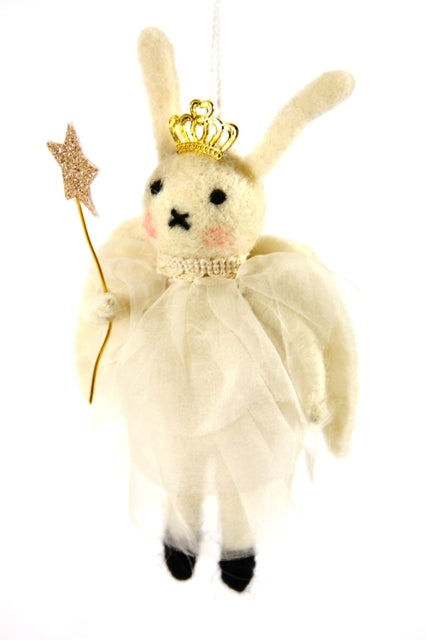 Fairy Queen Christmas Ornament