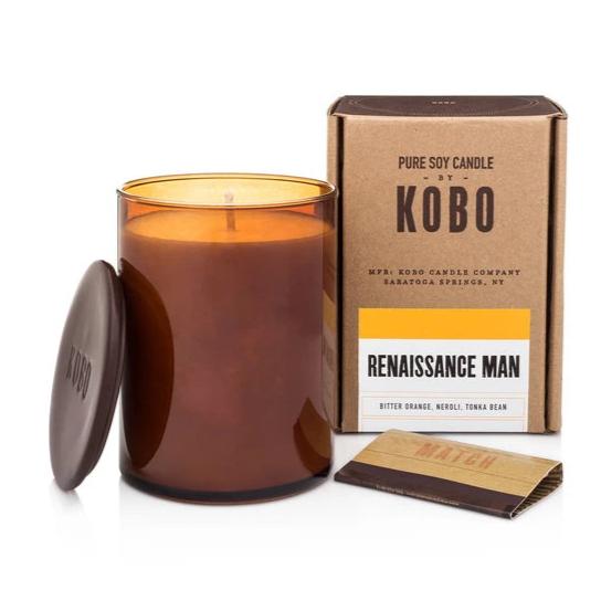 Renaissance Man Candle