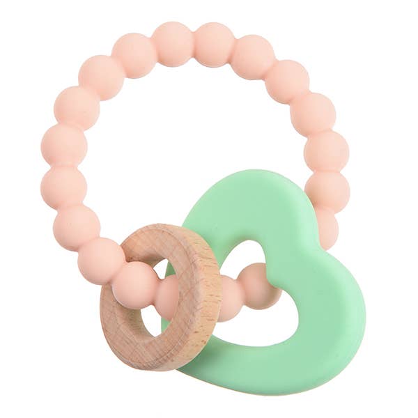 Brooklyn Teether Blush