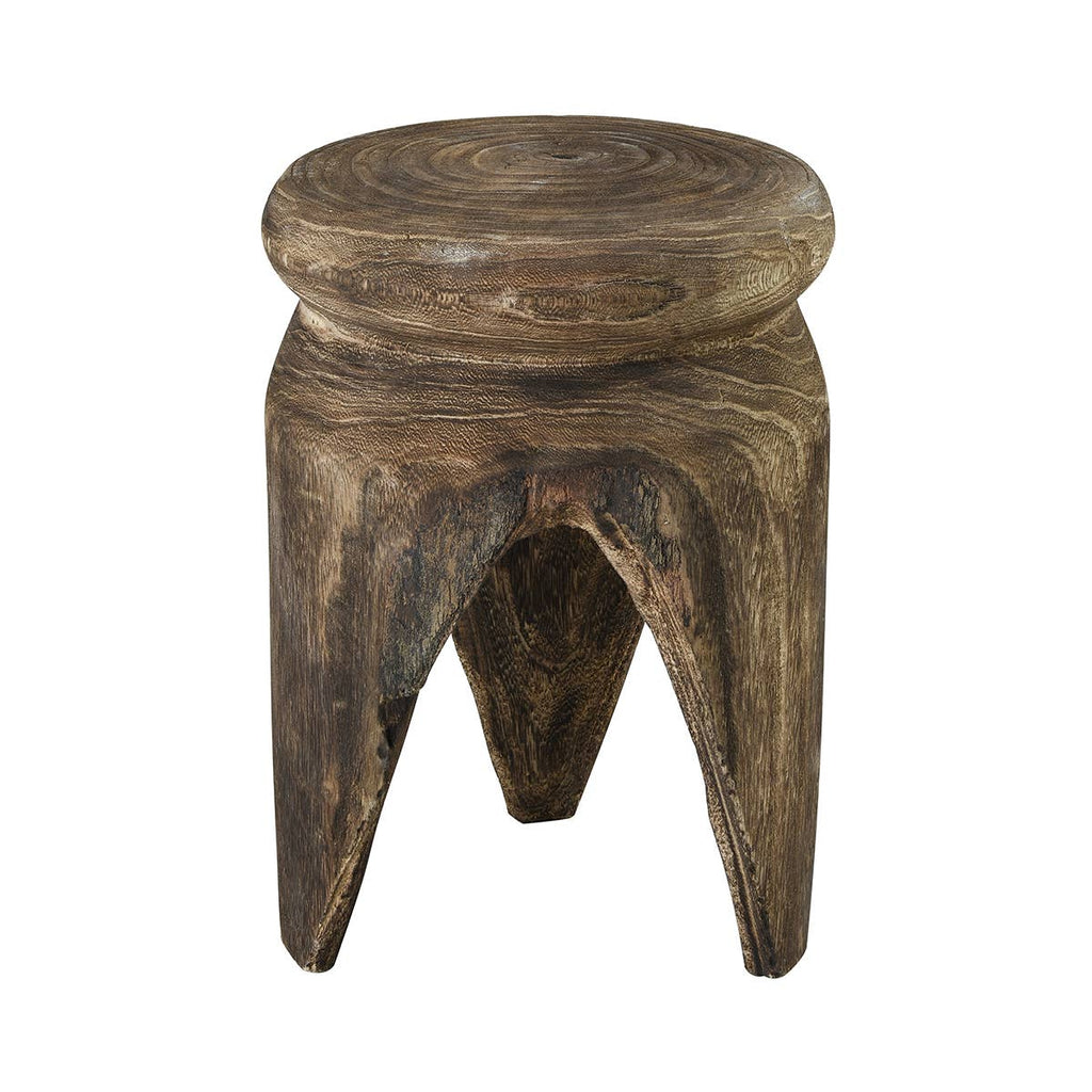 Pine Meadow Stool: Wood / Natural