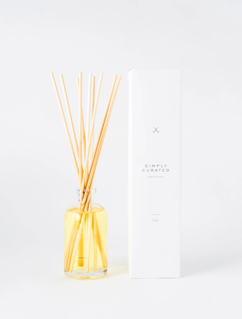 Peony + Salt Reed Diffuser