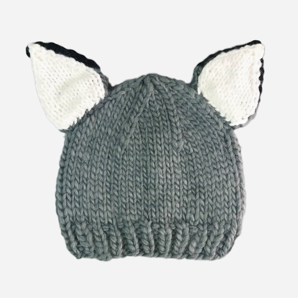 Lanham Wolf | Acrylic Hand Knit Kids & Baby Hat