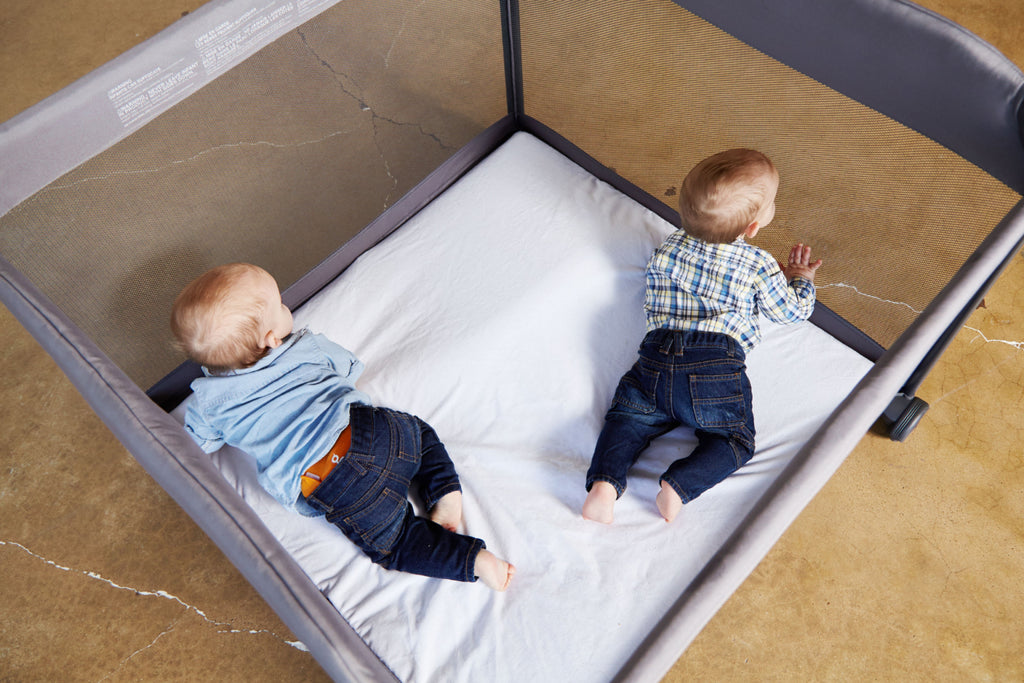 Room² Largest Playard Portable Playpen