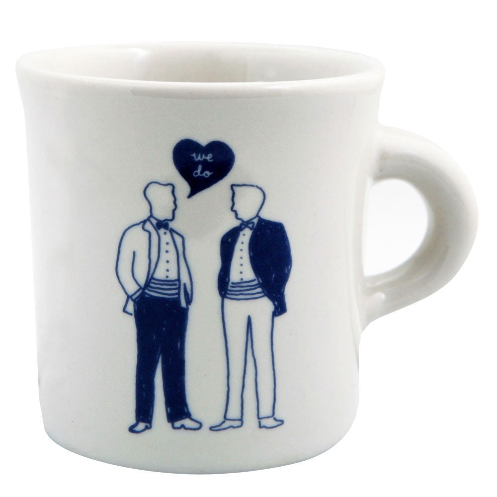 We Do Men Mug