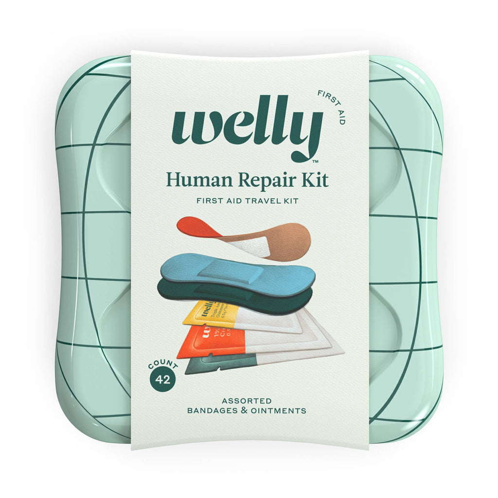 Human Repair Kit - FIRST AID TRAVEL KIT