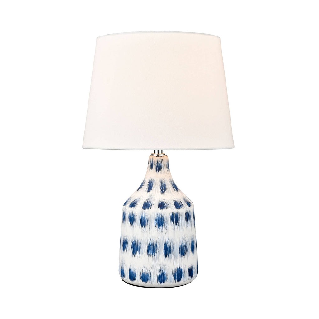 Colmar 18'' High 1-Light Ceramic Coastal Table Lamp