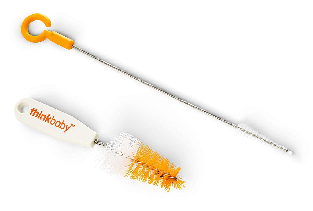 thinkbaby Straw and Nipple Brush