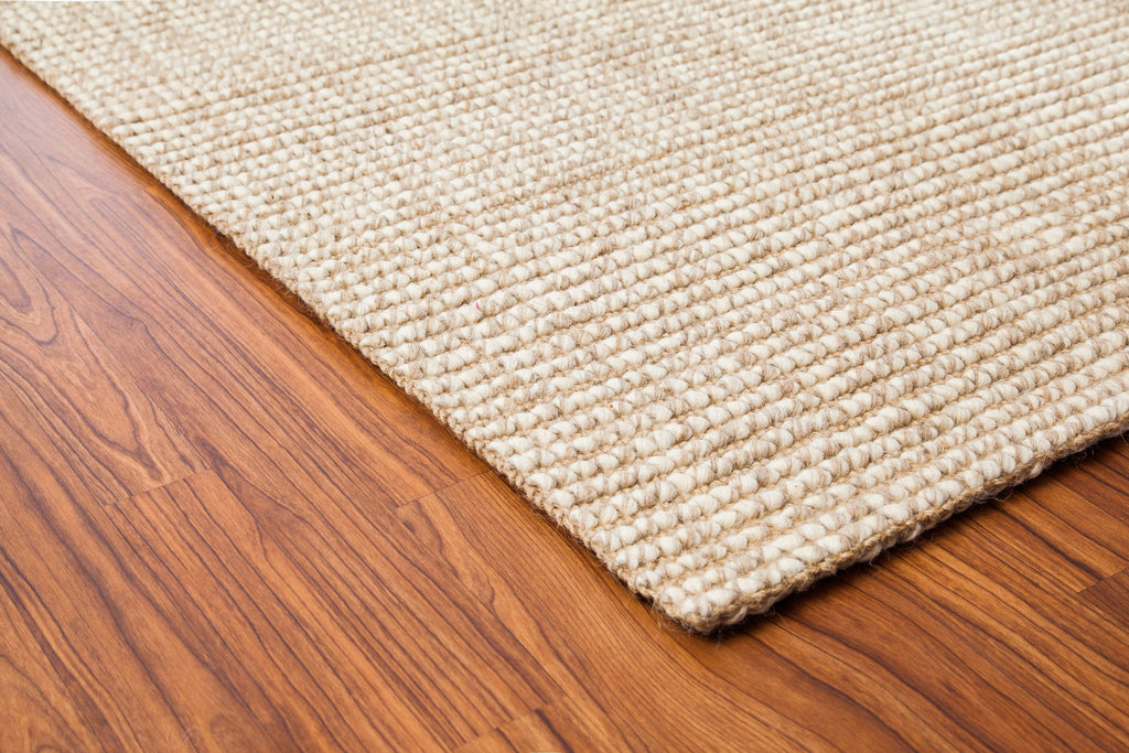 Zatar Wool & Jute Rug: 8" x 10"