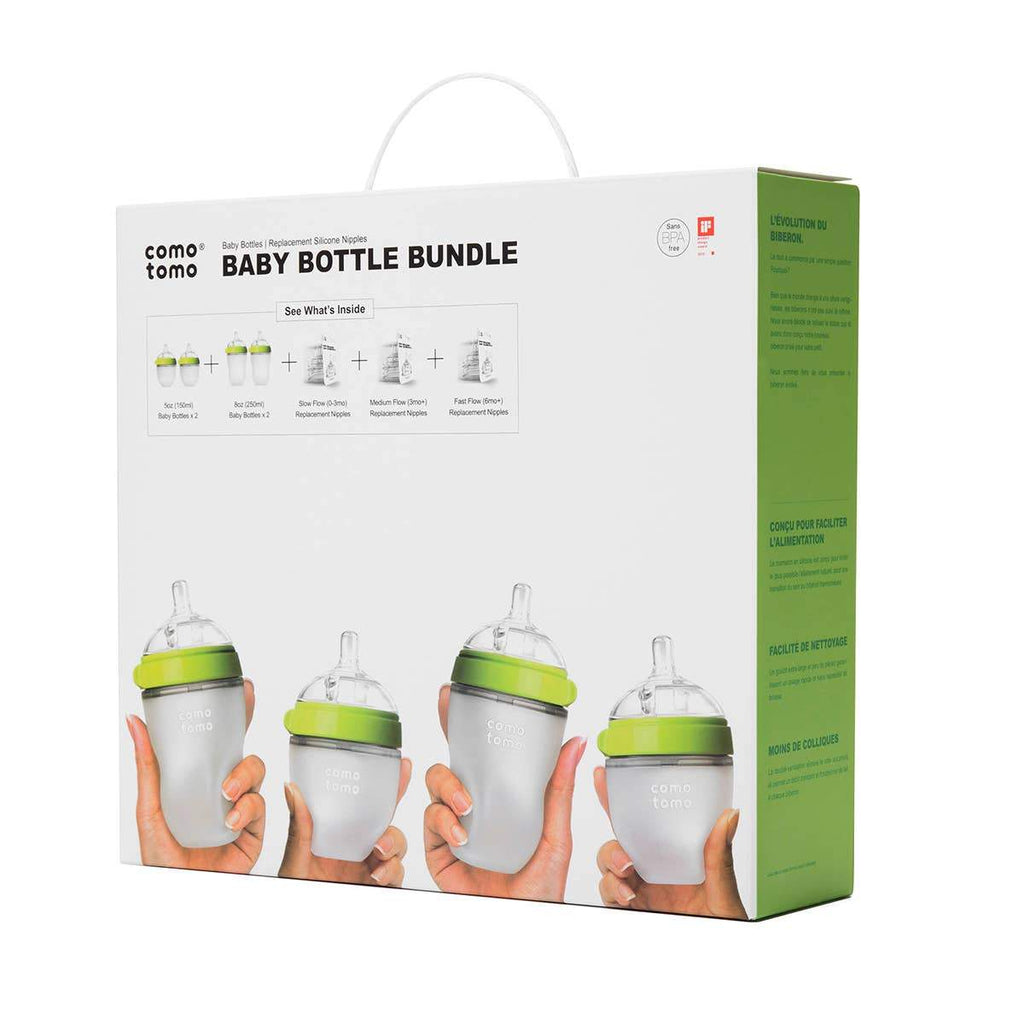 Como Tomo Baby Bottle Bundle