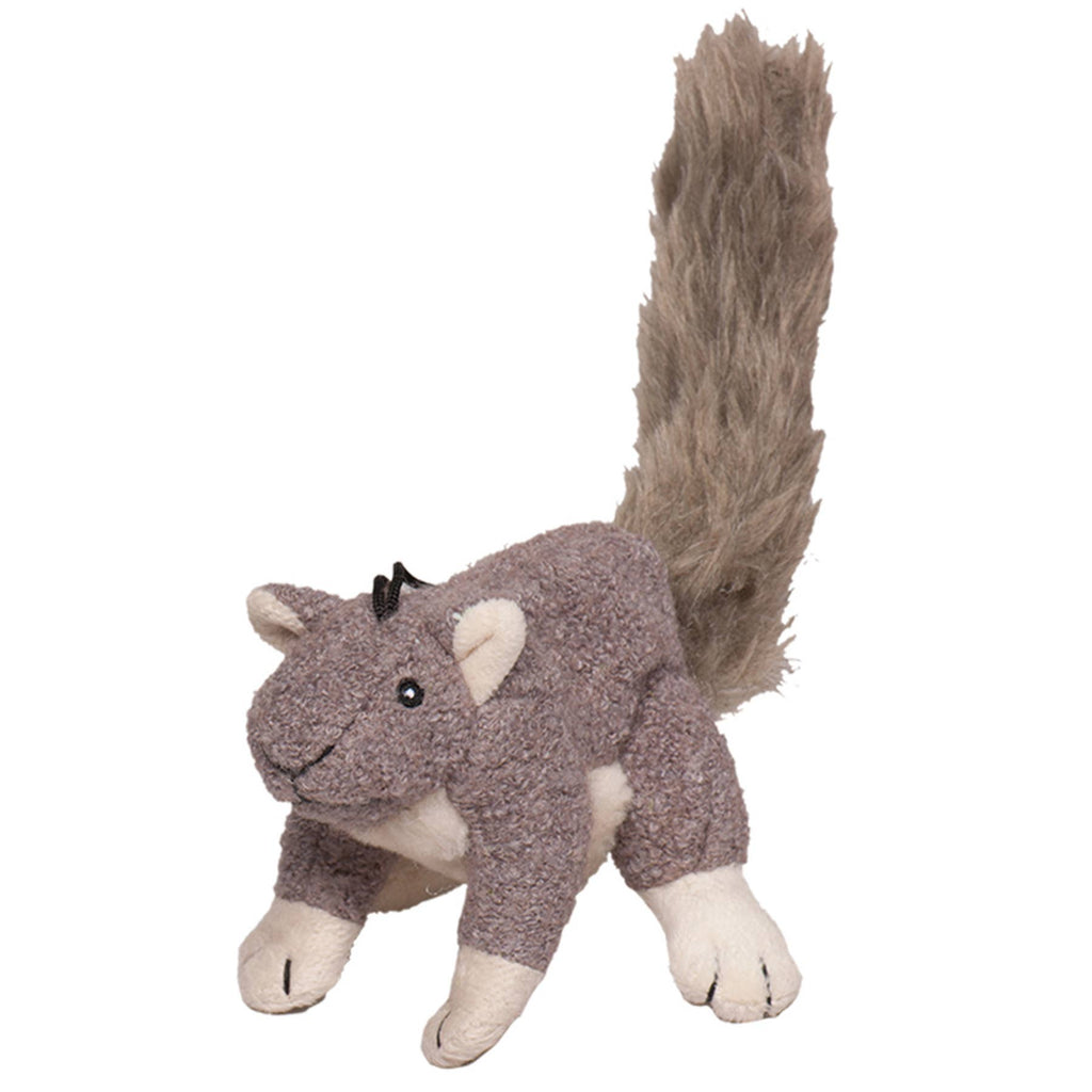 Feller Squirrel Plush Dog Toy: Small