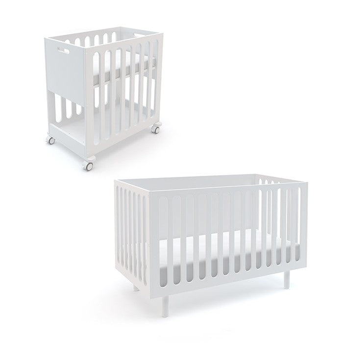 Fawn 3-in-1 Crib and Bassinet