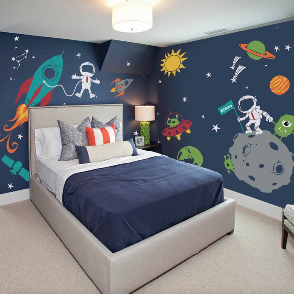 Outer Space Wall Decal