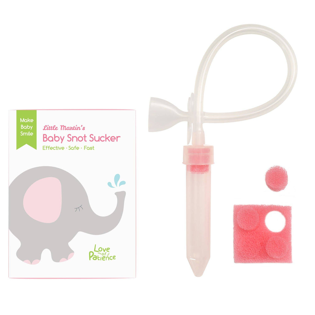 Baby Snot Sucker (Pink)