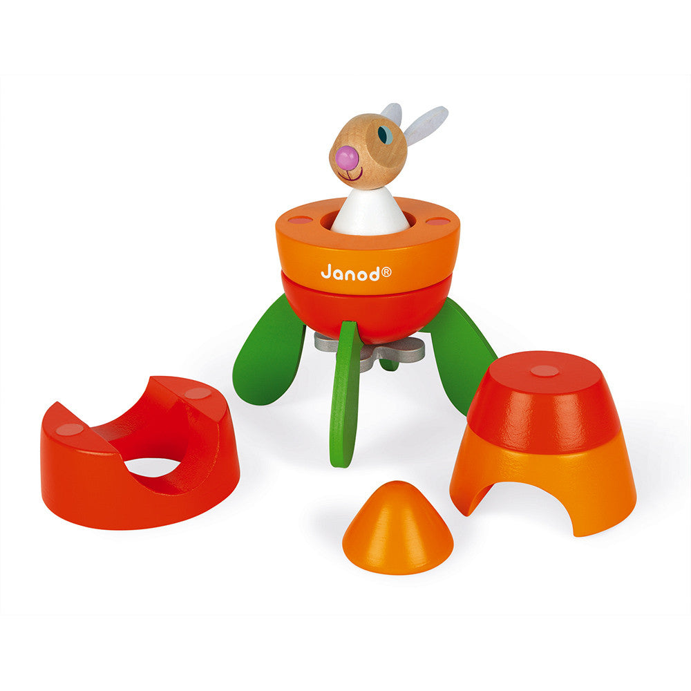 Lapin Magnetic Carrot Rocket