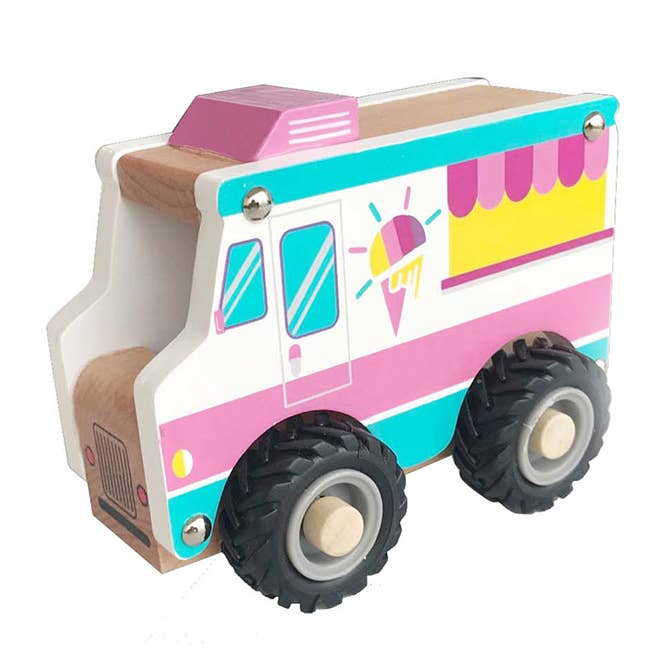 Wooden Snow Cone Truck