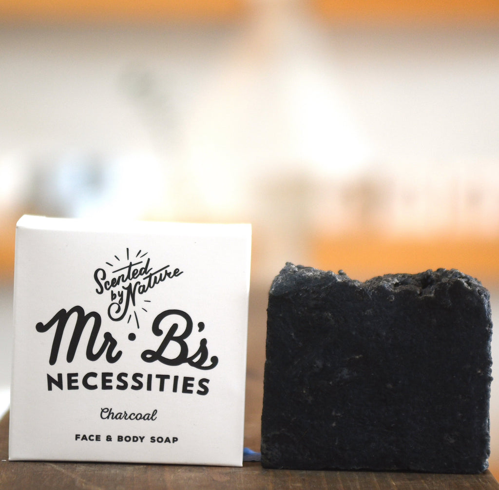 Charcoal Soap