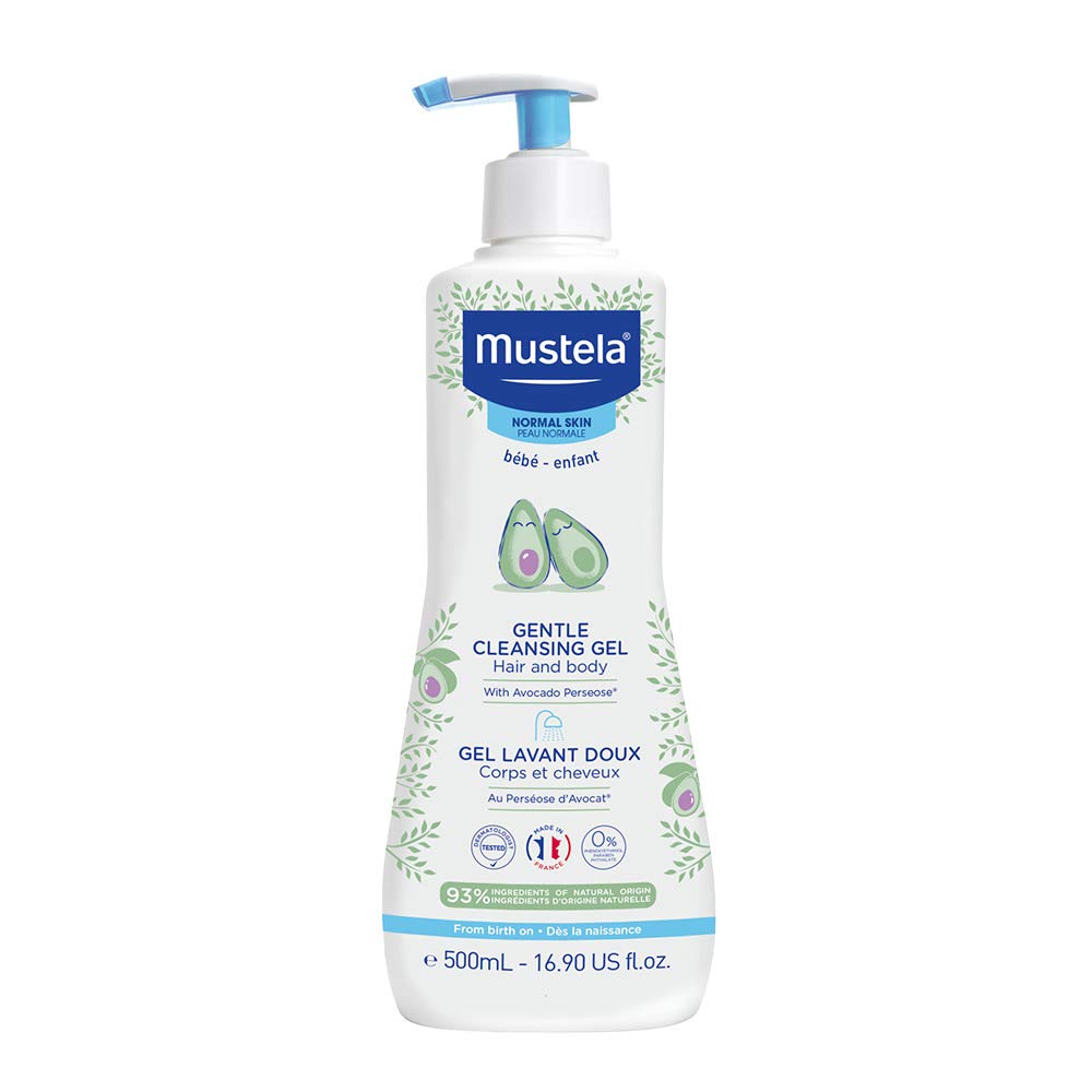 Mustela Gentle Cleansing gel