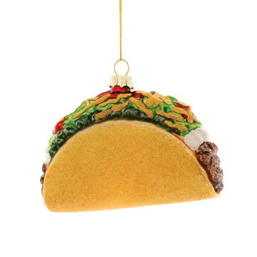 Taco Ornament