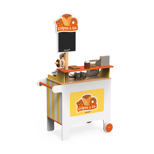 Crepes & Co Waffle Cart