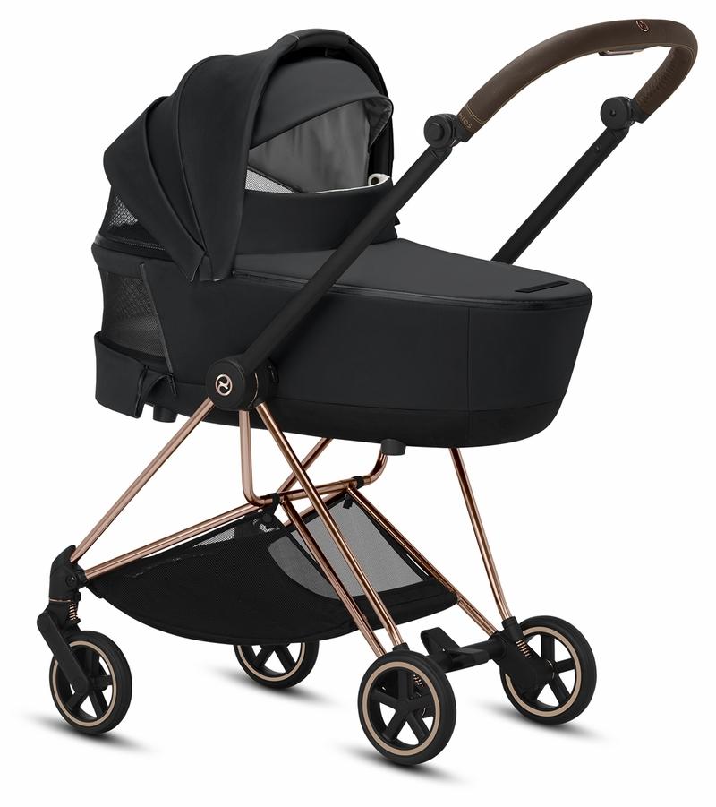 Cybex  Mios Lux Carry Cot - Premium Black