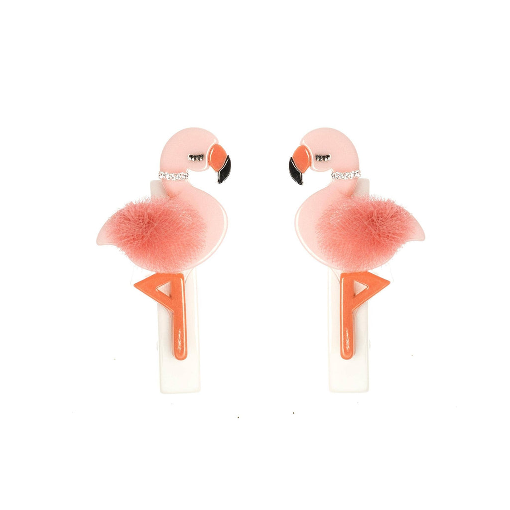 Flamingo Alligator Clips