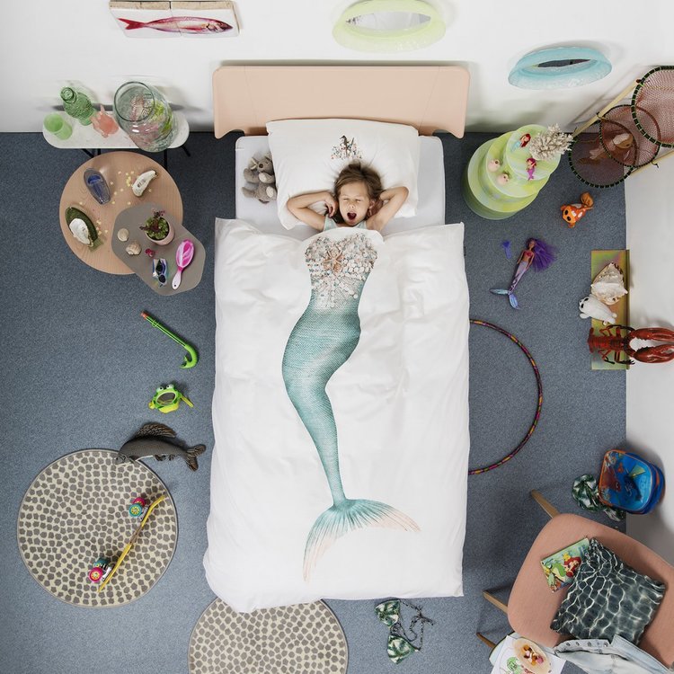 Mermaid Twin Duvet