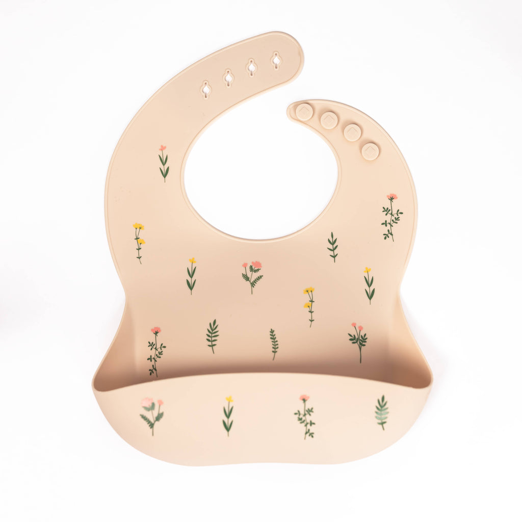 Designed Silicone Bibs