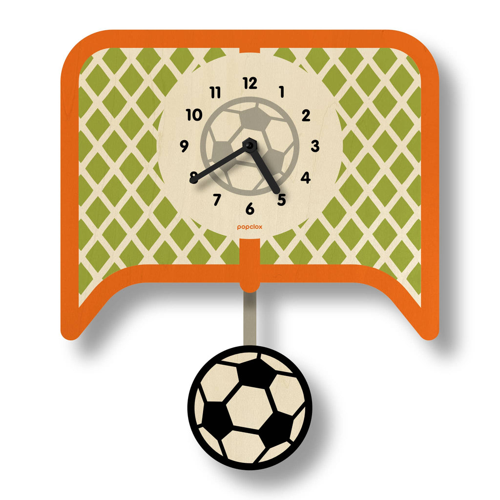 Soccer Pendulum Clock