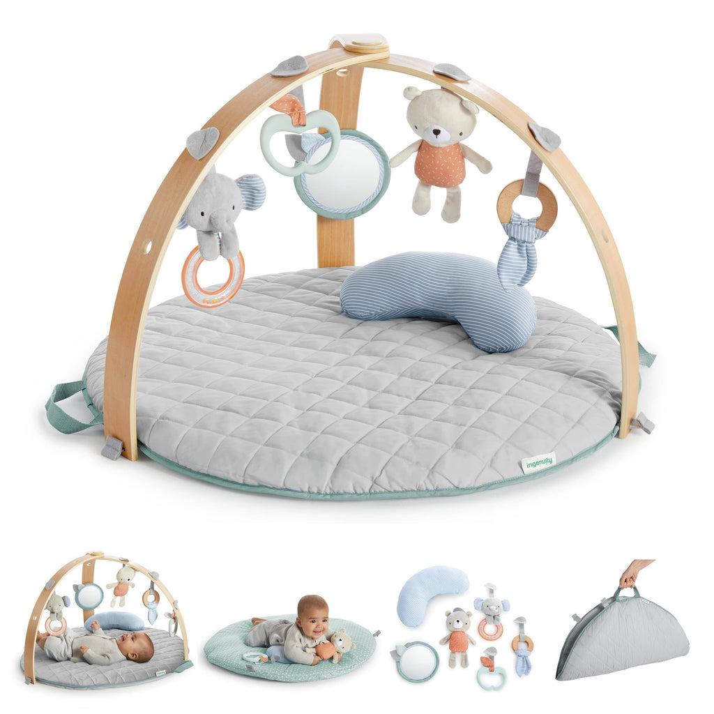 Cozy Spot™ Reversible Duvet Activity Gym - Loamy™