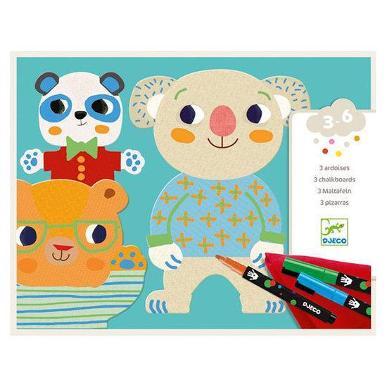 Coloring Chalkboard Cuties Kit