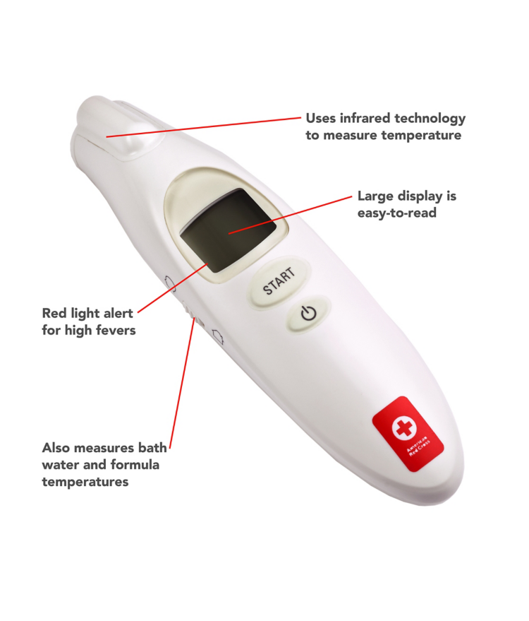 Infrared Forehead Thermometer