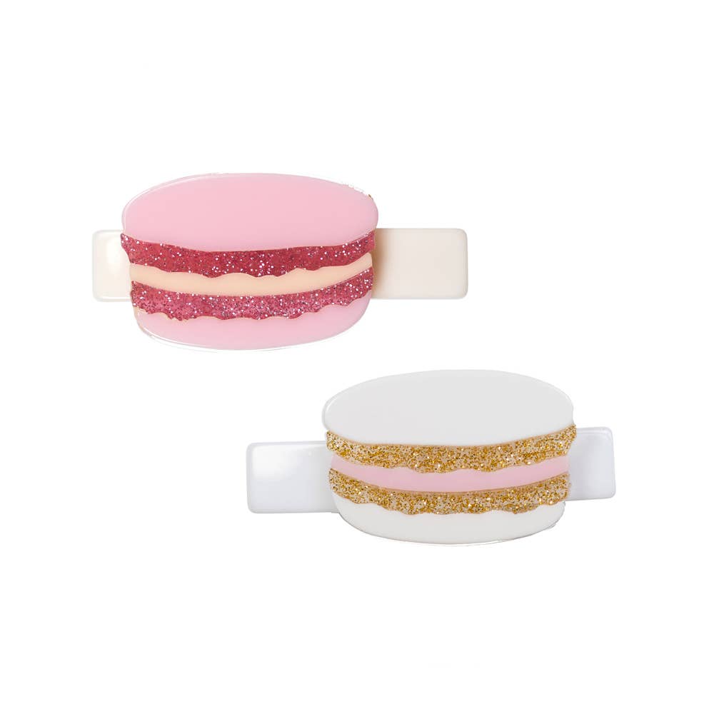 Macaron Alligator Clips