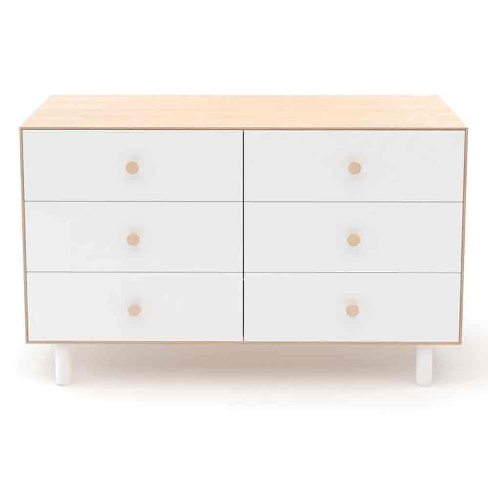 Fawn 6-Drawer Dresser