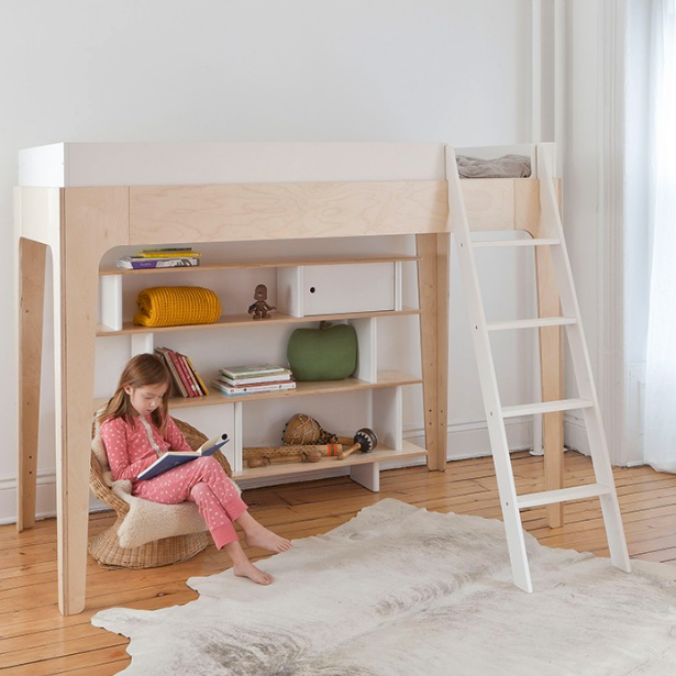 Perch Twin Loft Bed