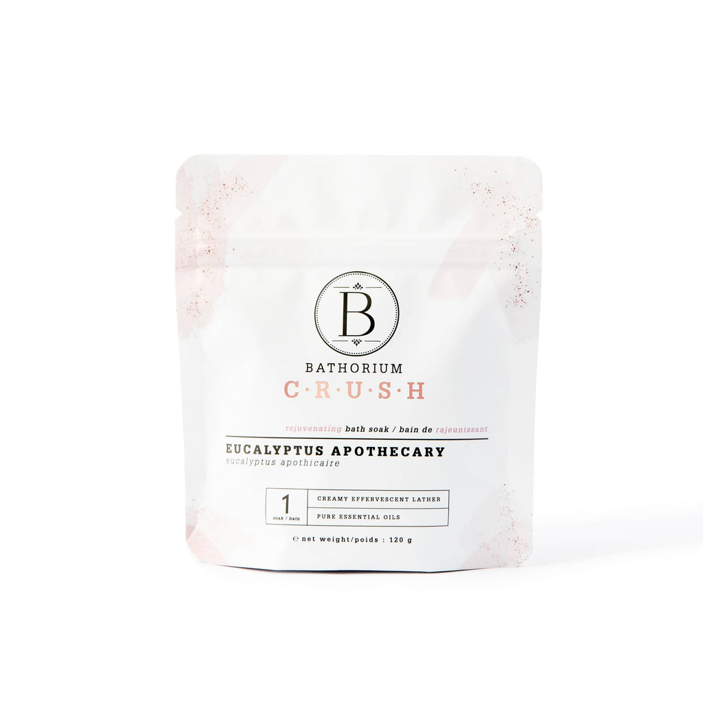 Eucalyptus Apothecary Crush Bath Soak 120g